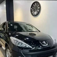 پژو207 اتومات/سقف پانوراما/مدل1404/آبنوس