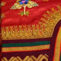 شلوار بستکی گل بالا