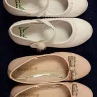 دو جفت کفش سایز ۳۴ ویک کلاه