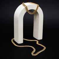 نیم ست دستبند و گردنبند Cartier مردانه مدل کارتیر|بدلیجات|مشهد, چهنو|دیوار