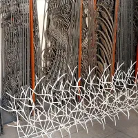 انواع حفاظ (نرده) دیواری در شاهین‌شهر|خدمات پیشه و مهارت|شاهین‌شهر, شهرک صنعتی|دیوار