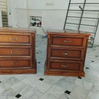 دو عدد میز عسلی