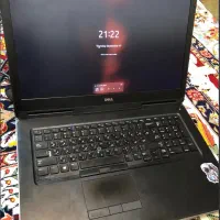 لپ تاب گرافیکی Dell precision 7720