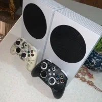 یک عدد Xbox Series S 512 در حد نو|کنسول، بازی ویدئویی و آنلاین|کرج, شاهین‌ویلا|دیوار