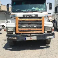 اسکانیا عراقی۱۱۲ مدل ۵۹ کشنده|خودرو سنگین|خوی, |دیوار