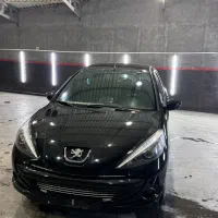 پژو 207 اتومات مدل ۹۶
