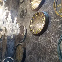 ساعت دیواری مدرن بی صدا با گارانتی یک ساله|ساعت دیواری و تزئینی|پردیس, فاز ۸|دیوار