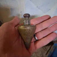 شاقول برنجی