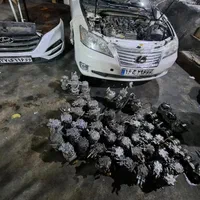 کمپرسور کولر ۴۰۵.   پژو پارس .   tu5