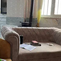 نیم ست مبلمان چستر با پارچه مخمل کیفیت بالا|مبلمان خانگی و میز عسلی|مشهد, کوثر|دیوار