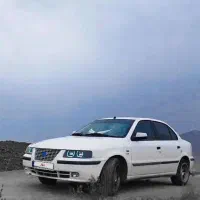 سمند LX مدل ۹۲