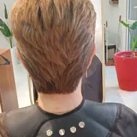 مدل کوتاهی جهت آزمون فنی حرفه ای  فقط دومدل|خدمات آرایشگری و زیبایی|تهران, شهرآرا|دیوار