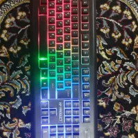 کیبورد گیمینگ ار جی بی نونو