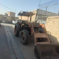 تراکتور رومانی بیلدار دو دیفرانسیل