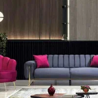 مبل راحتی باپارچه18تومن