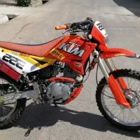 روان ۲۰۰ پیشروگلد ۲۰۰ تریل کراس KTM|موتورسیکلت|تسوج, |دیوار