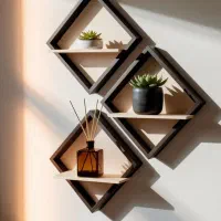 صنایع چوبی|کتابخانه، شلف، قفسههای دیواری|تهران, ونک|دیوار