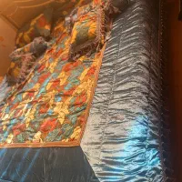 روتختی دو نفره ۷ تیکه مخمل|سرویس روتختی|مشهد, شهید فرامرز عباسی|دیوار