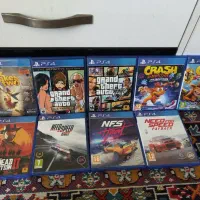 دیسک بازی ps 4 و دسته اصلی ps 4