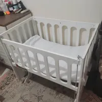 فروش تختخواب کودک گهواره شو|تخت و صندلی بچه|تهران, جنت‌آباد مرکزی|دیوار