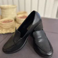 کفش چرم  پاشنه دار طبی انکارا