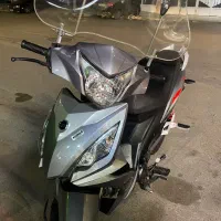 موتور بی کلاچ شوکا۱۳۰ نیو فیس tvs تریل هندا شرایط