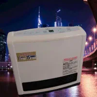 بخاری گازی رنگ صدفی