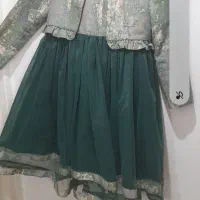 پیراهن دخترانه تا ده سال