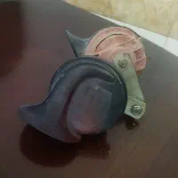 بوق موتور حلزونی