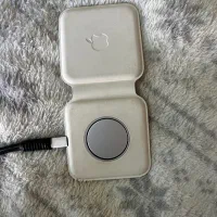 شارژر بی سیم یا مگ سیف اورجینال اپل magsafe مک سیف|لوازم جانبی موبایل و تبلت|مشهد, حیدرآباد|دیوار