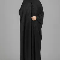 چادر مشکی ژاکارد نو و روسری و شال مشکی نو