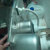 سینگ. لگن اشپزخانه نو نو