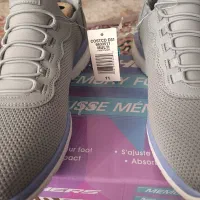 کتانی اسکیچرز اصل سایز 42 طوسی