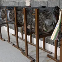 اجاره پروژکتور (نورافکن) و فن صنعتی|خدمات پذیرایی، مراسم|میناب, |دیوار