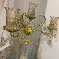 آباژر رومیزی سه شاخه|لوستر و چراغ آویز|تهران, سعادتآباد|دیوار