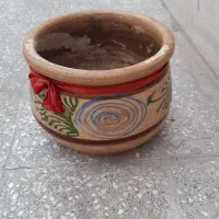 گلدان سفالی