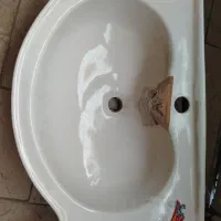 سنگ روشویی بدون پایه|لوازم سرویس بهداشتی|کرمان, |دیوار