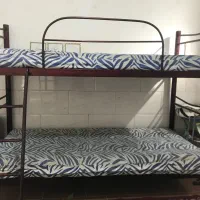 تخت دو طبقه سالم سالم تخفیف ویژه|تخت و سرویس خواب|جیرفت, |دیوار