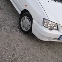 پراید۱۱۱سفیدتمیزعروسک درحدمدل اخر۹۶|خودرو سواری و وانت|تربت‌حیدریه, یحیی آباد|دیوار