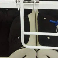 تخت بیمارستانی ۳ شکن مکانیکی|پزشکی|رشت, اسماعیل آباد|دیوار