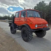 کامیونت بنز یونیماگ مدل۱۹۸۳