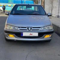 پژو پارس شاسی پلمپ بدون آفتاب سوختگی درجه ۱