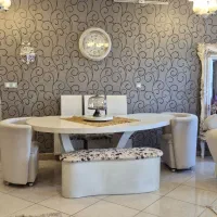 میز نهار خوری ۸ نفره|میز و صندلی غذاخوری|بروجرد, |دیوار