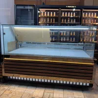 یخچال وبترینی و یخجال ایستاده