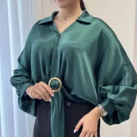 شومیز ساتن ال ایکس مجلسی