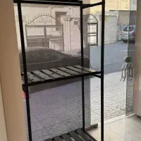 پایه فلزی|کتابخانه، شلف، قفسههای دیواری|کرج, گوهردشت|دیوار