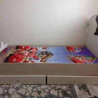 تخت خواب نوزاد نوجوان|تخت و سرویس خواب|تهران, علم و صنعت|دیوار