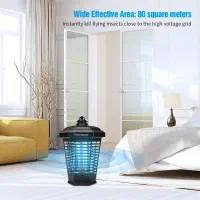 حشره کش برقی UV مدل 15W با ولتاژ 4200V برد 80 متر|لوازم نظافت|تهران, آسمان|دیوار