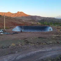 احداث استخرهای کشاورزی و صنعتی با ورق ژئوممبرین