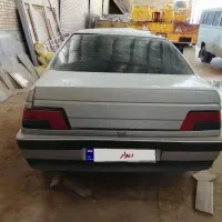 فروش پژو ۴۰۵نقره ای